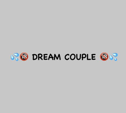 DREAM COUPLE's profile picture