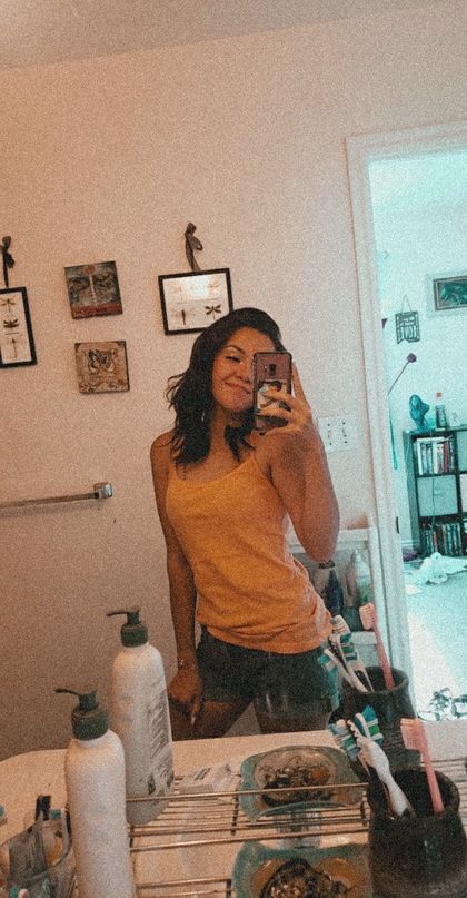 That one native girl's profile picture
